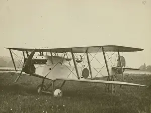 Handasyde: Martin Handasyde two-seat fighter reconnaissance development