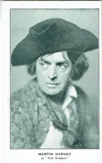 Tricorn: Martin Harvey in The Devil?s Disciple by George B Shaw