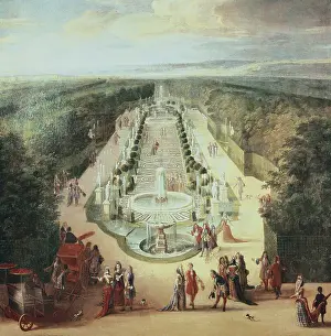 Coachs: MARTIN, Jean-Baptiste (1659-1736). Perspective View