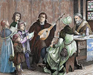 String: Martin Luther (1483-1546)