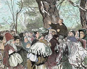 Preach: Martin Luther (1483-1546)