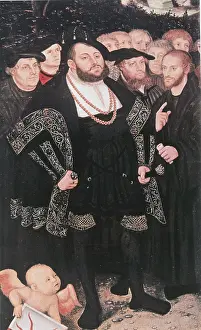 1530: Martin Luther (1483-1546) German Protestant reformer