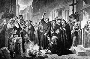Threatens: Martin Luther, 1520