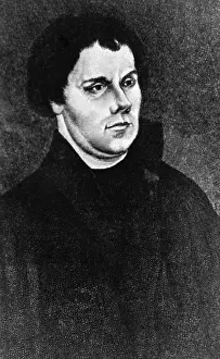 1530: Martin Luther, around 1530