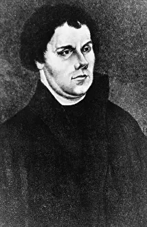 1530: Martin Luther, around 1530