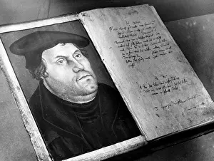 1530: Martin Luther, around the 1530s