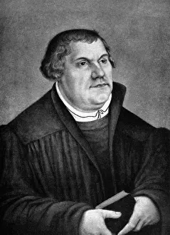 Lutheranism: Martin Luther, around the 1540s