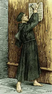 Nailing: Martin Luther