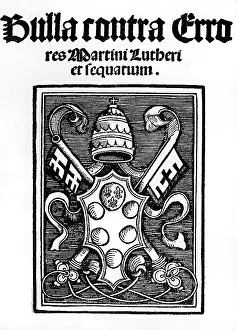 Bulla: Martin Luther