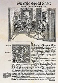 Epistle: Martin Luther