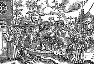 Nailing: Martin Luther