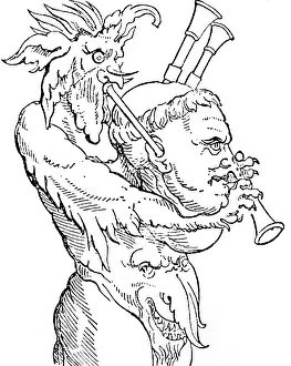 Bagpipe: Martin Luther