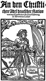 Adel: Martin Luther