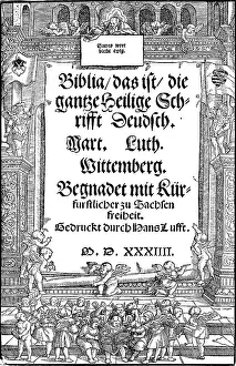 Marti: Martin Luther