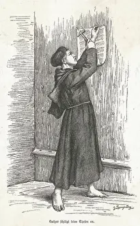 Indulgences: Martin Luther, 95 Theses