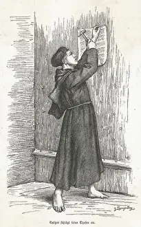 Wittenberg: Martin Luther, 95 Theses