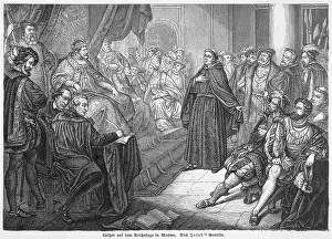 Notables: Martin Luther at The Diet of Worms