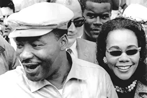 Coretta: Martin Luther King Jr. and Coretta Scott ?