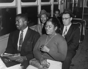 Abernathy: Martin Luther King and others take a seat ?