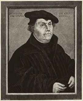 Knesing: Martin Luther by Lucas Cranach