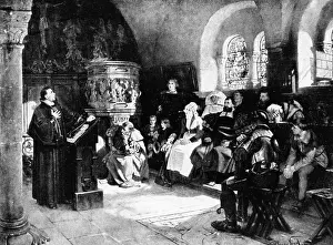 Pastor: Martin Luther on the Wartburg