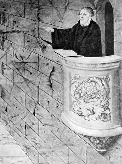 Wittenberg: Martin Luther in Wittenberg, 1547
