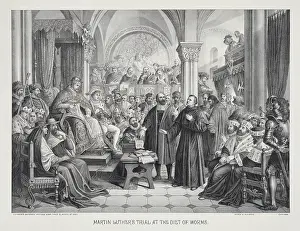 Prosperity: Martin Luther's trial at the Diet of Worms