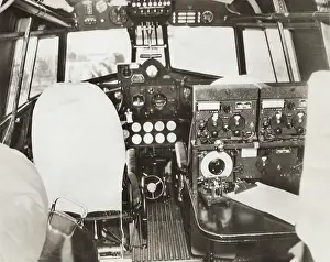 Cockpits: Martin M-130 China Clipper