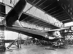 Specially: Martin M-130 under construction, approx. 1933