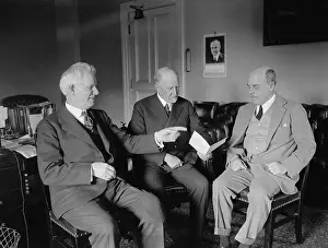 Longworth: Martin Madden, Frederick Gillett, and Nicholas ?