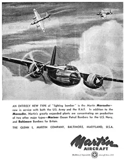 Marauder: Martin Marauder