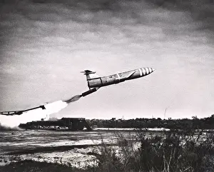 Matador: Martin Matador immediately after launch