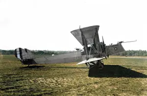 Mccook: Martin MB-1 undergoing testing at McCook Field, Ohio.?