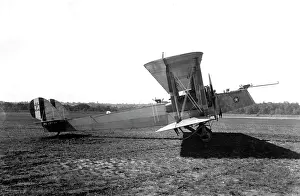 Mccook: Martin MB-1 undergoing testing at McCook Field, Ohio