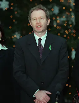 Mcguinness: Martin Mcguinness