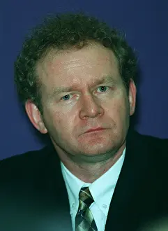 Mcguinness: Martin Mcguinness