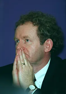 Mcguinness: Martin Mcguinness