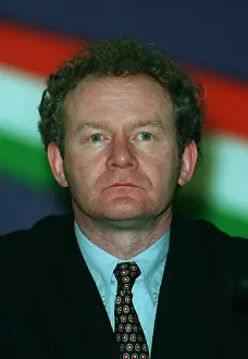 Mcguinness: Martin Mcguinness