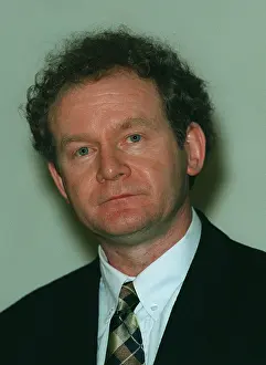 Mcguinness: Martin Mcguinness