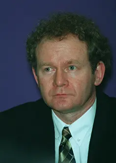 Mcguinness: Martin Mcguinness
