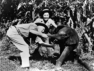 Zoologist: Martin and Osa Johnson, 1935