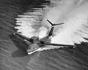 Jet Powered: Martin P6M-2 SeaMaster