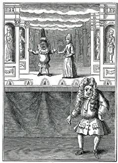 Martin Powell, puppet showman