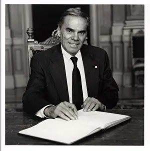 Endocrinology: Martin Rodbell, American Biochemist