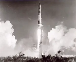 Titan: Martin SM-68 Titan ICBM shortly after launch