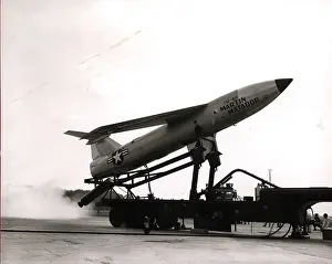Matador: Martin TM-61C Matador immediately prior to launch