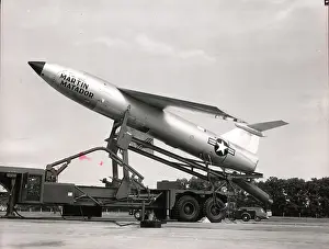 Matador: Martin TM-61C Matador on its zero-length launcher