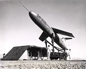 Mace: Martin TM-76 Mace on its zero-length launcher