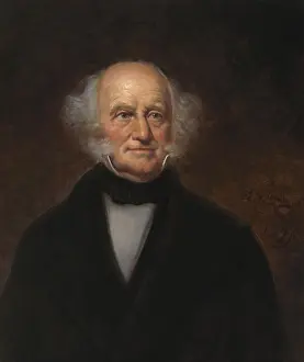 Buren: Martin Van Buren served as Vice President