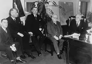 Councilor: Martin Wronsky, Councilor Thomas, Willy Fisch, Hans Luther a